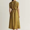Fashion Scalpers Vestido Lurex Nudo