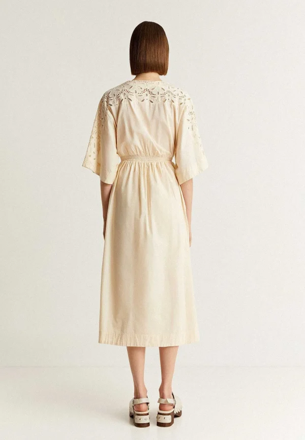 Clearance Scalpers Vestido Midi Bordados