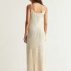 Clearance Scalpers Vestido Midi Crochet Tirantes