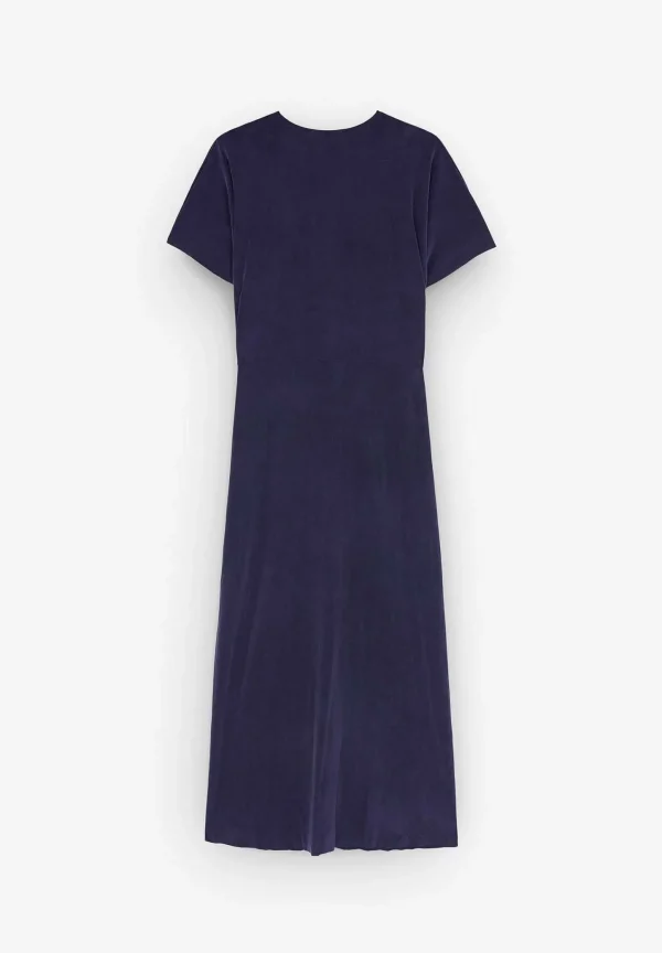 New Scalpers Vestido Midi Cupro