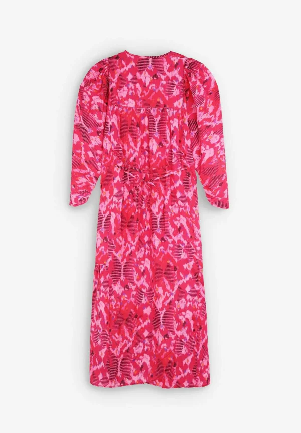 Store Scalpers Vestido Midi Print Lazada Trasera