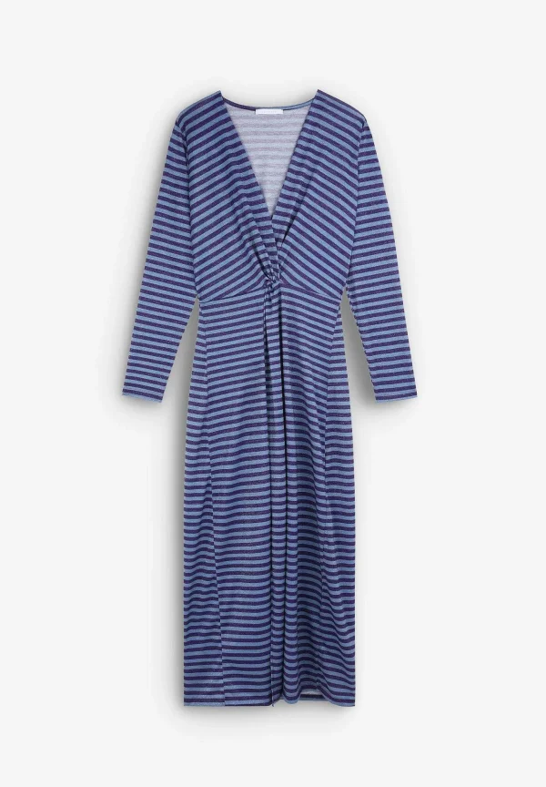 Fashion Scalpers Vestido Rayas Lurex