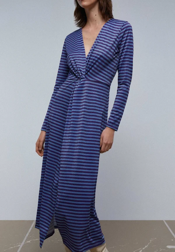 Fashion Scalpers Vestido Rayas Lurex
