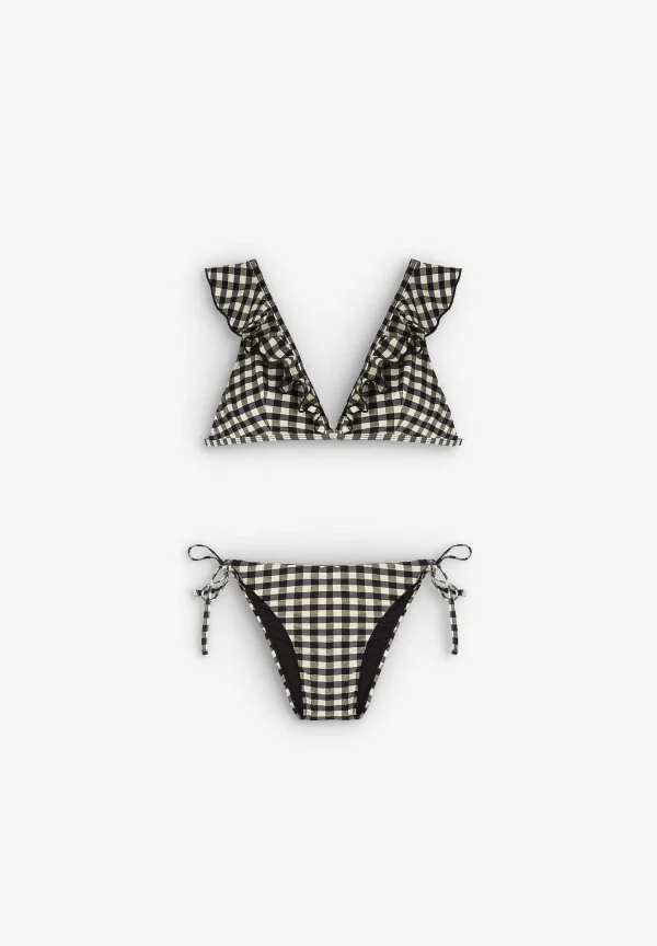 New Scalpers Vichy Lurex Bikini