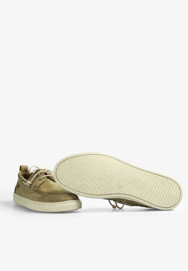 Outlet Scalpers Vila Recycled Boat Shoes