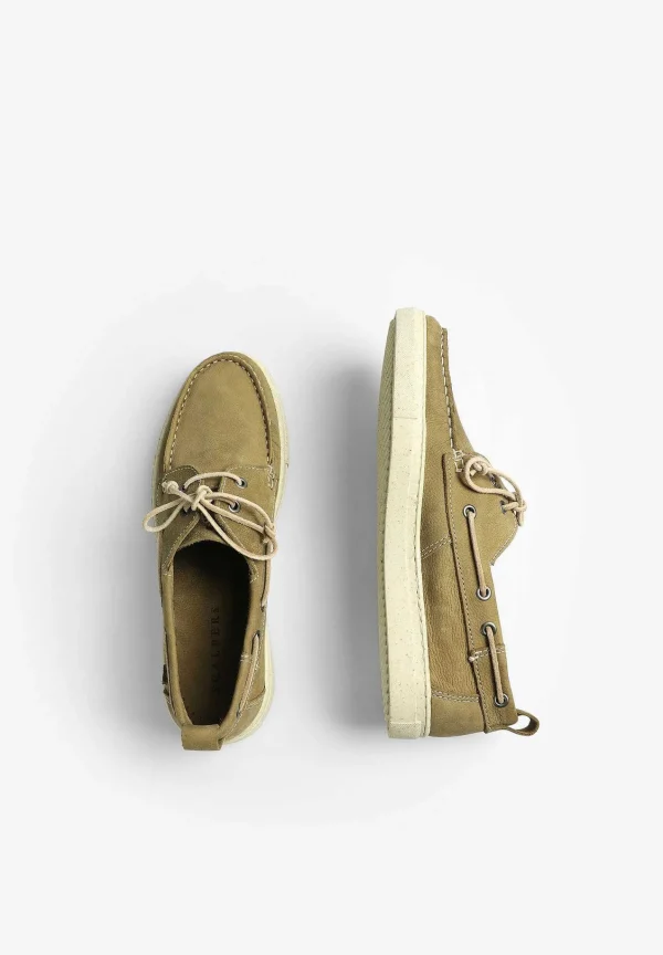 Outlet Scalpers Vila Recycled Boat Shoes