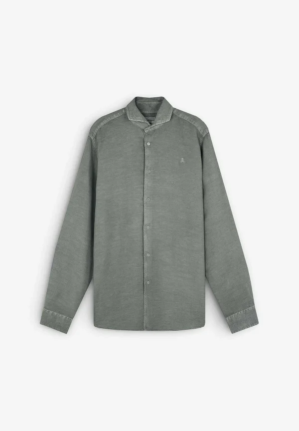 Shop Scalpers Vintage Linen Se Shirt