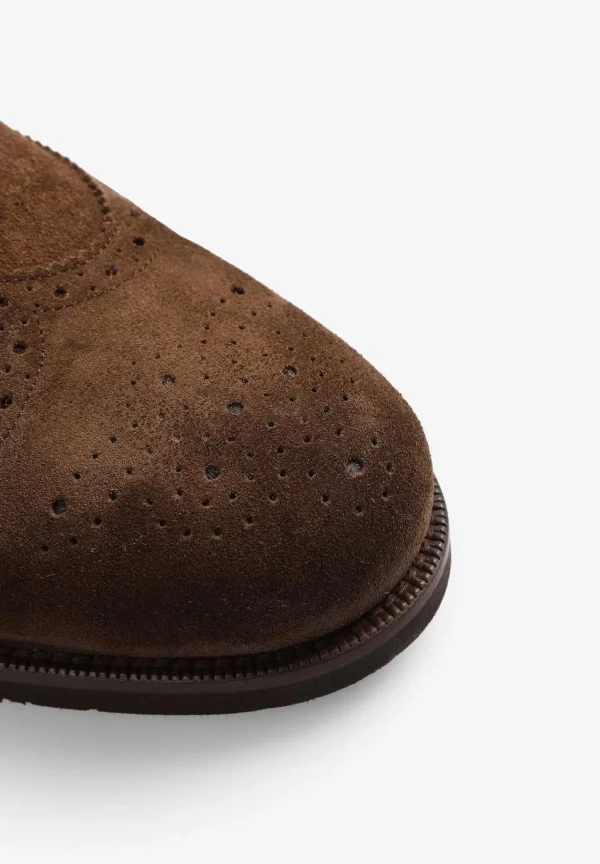 Best Scalpers Zapato Piel Picados