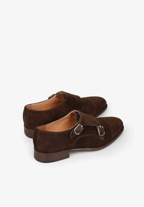Fashion Scalpers Zapatos Double Monk Piel