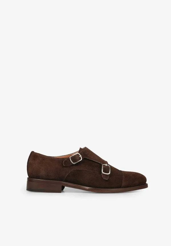 Fashion Scalpers Zapatos Double Monk Piel