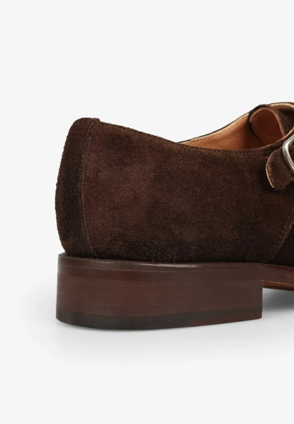 Fashion Scalpers Zapatos Double Monk Piel