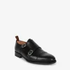 Sale Scalpers Zapatos Double Monk Vestir Piel