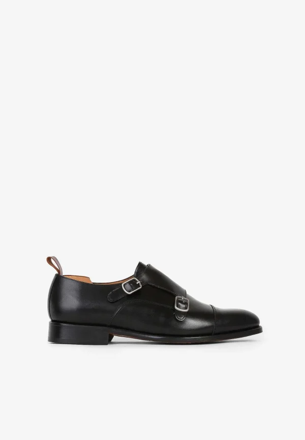 Shop Scalpers Zapatos Double Monk Vestir Piel