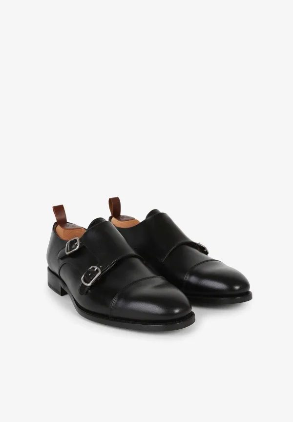 Shop Scalpers Zapatos Double Monk Vestir Piel