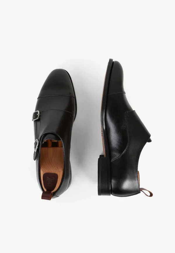 Shop Scalpers Zapatos Double Monk Vestir Piel
