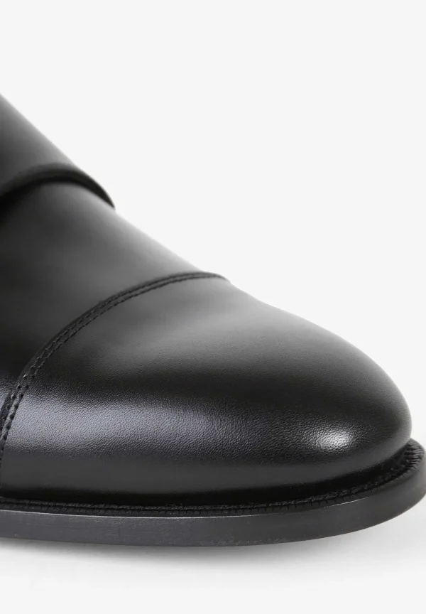 Shop Scalpers Zapatos Double Monk Vestir Piel