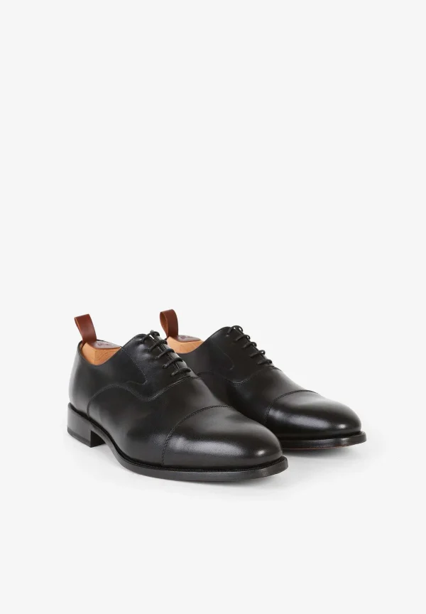 Sale Scalpers Zapatos Oxford Vestir Piel