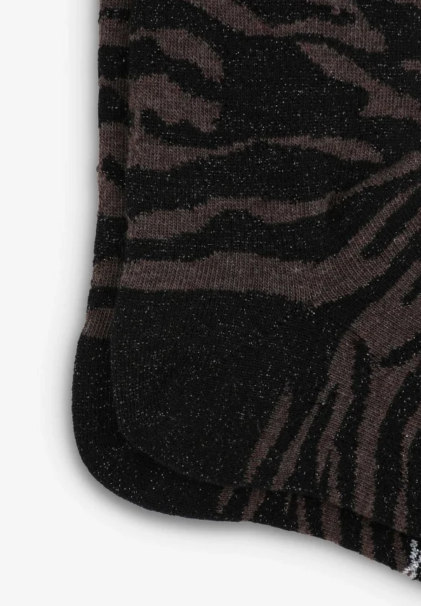 Store Scalpers Zebra Sock